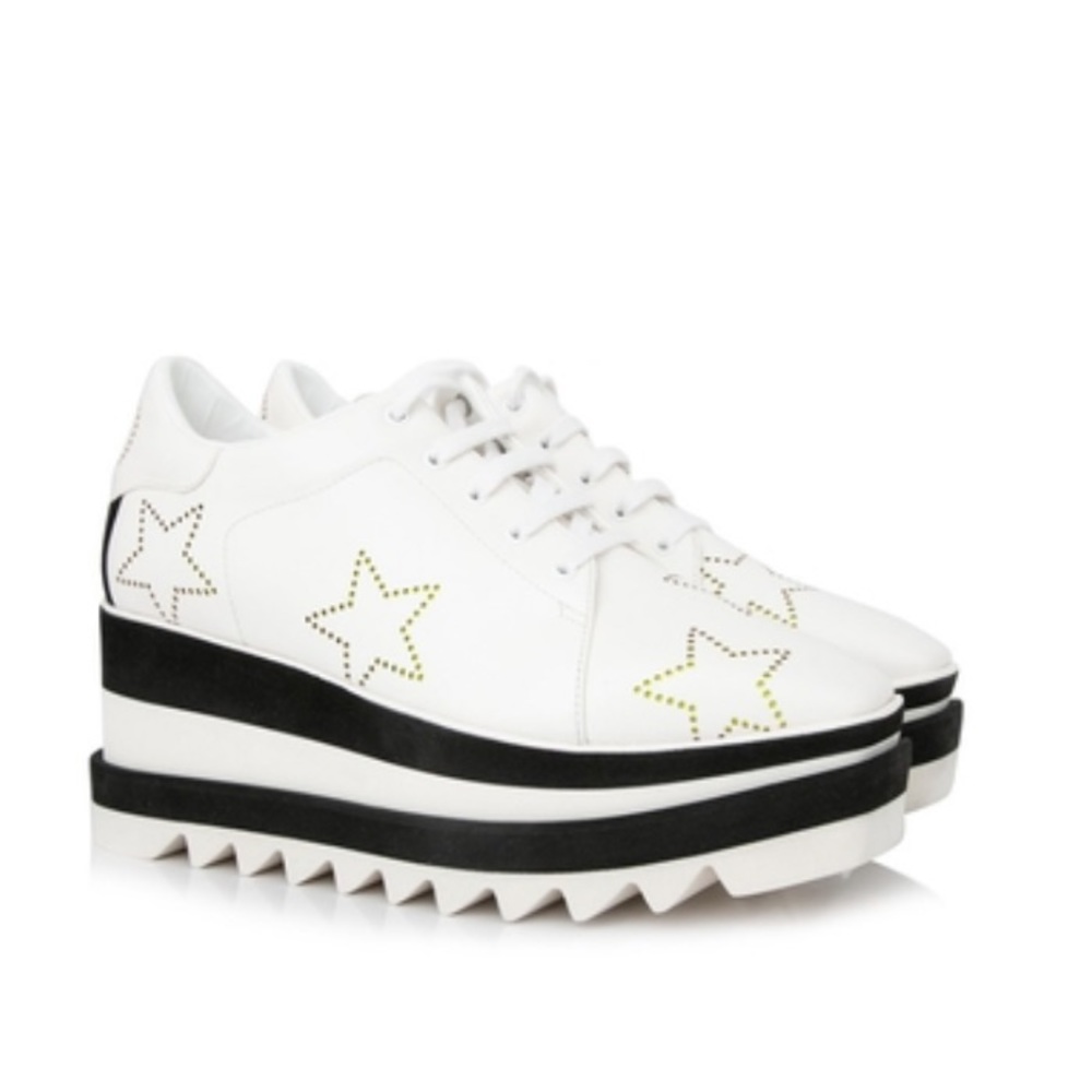 Stella McCartney Elyse Platform SNEAK-ELYSE STARS